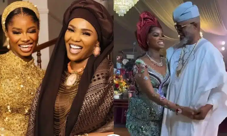 Why I Allowed My Ex-Husband at Our Daughter’s Wedding – Iyabo Ojo