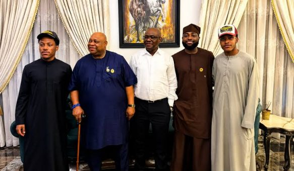 Davido Teases Wike Over Osun Election Victory